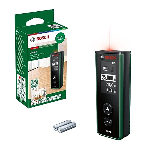 Bosch Laser Measure Zamo (4th Generation, up to 25 m)