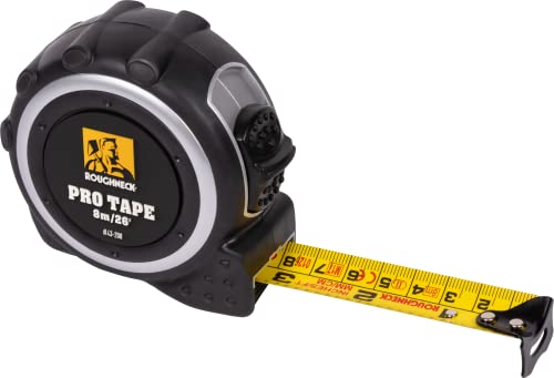 Roughneck E-Z Read Tape Measure 8m